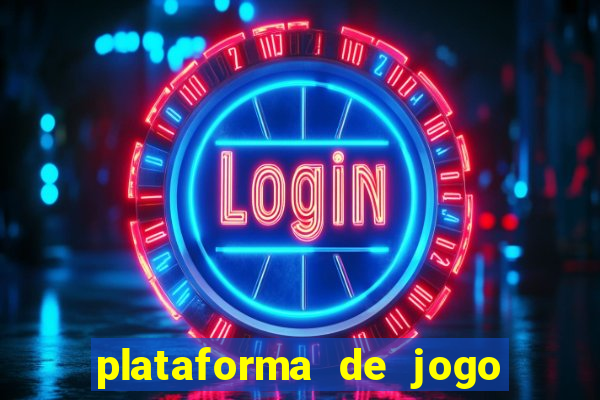 plataforma de jogo deposito minimo 1 real